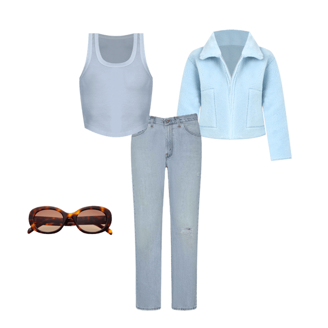 Product | LSPACE Kalina Jacket - Ice Blue