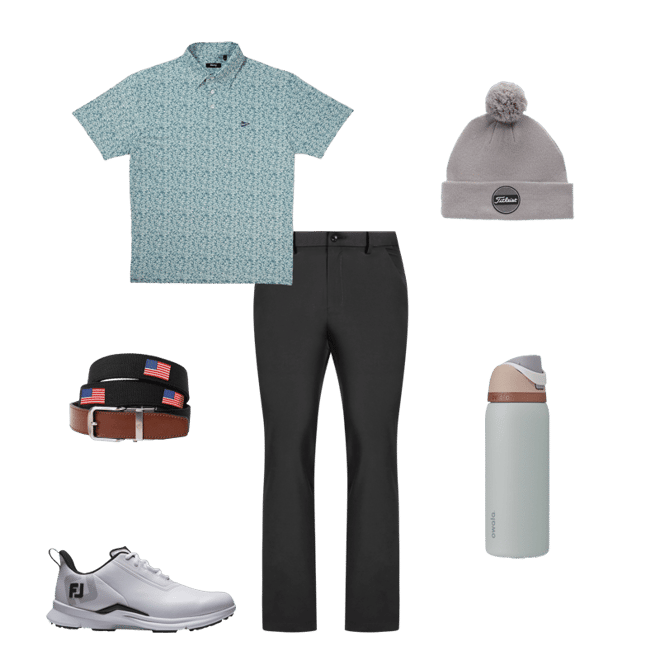 Callaway Men's Flat Front Swing Tech Golf Pants | Golf Galaxy