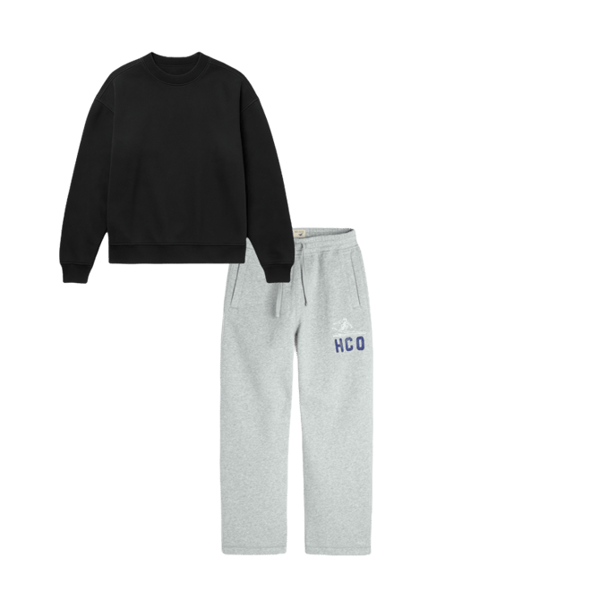 Boxy Crew Sweatshirt