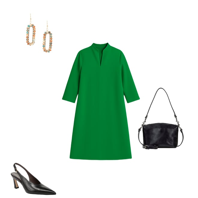 Naturalizer 27 EDIT Elaine Leather Slingback Dress Heels | Dillard's