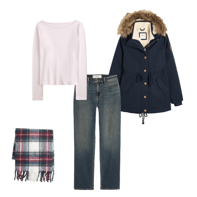 Holiday Vault Release Plaid Scarf