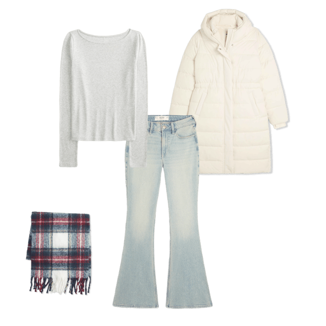 Holiday Vault Release Plaid Scarf