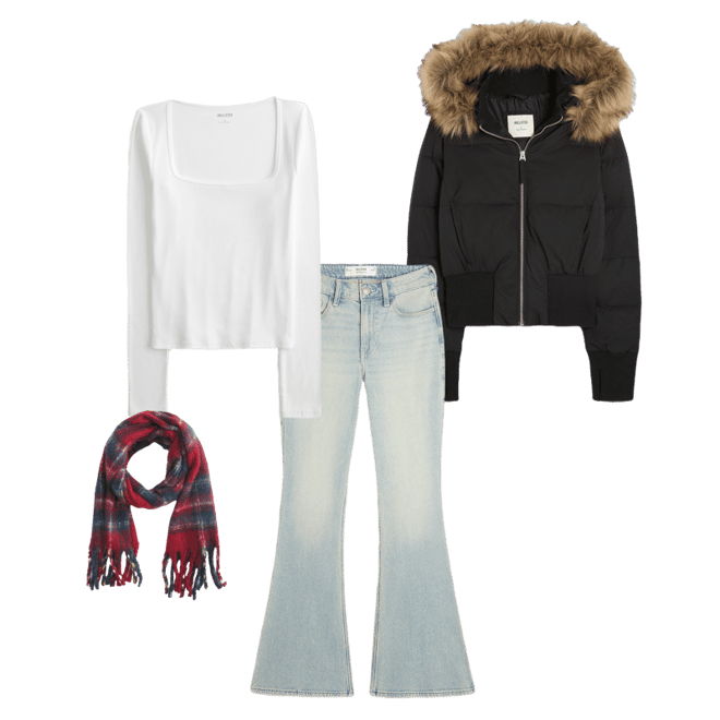 Holiday Vault Release Plaid Scarf