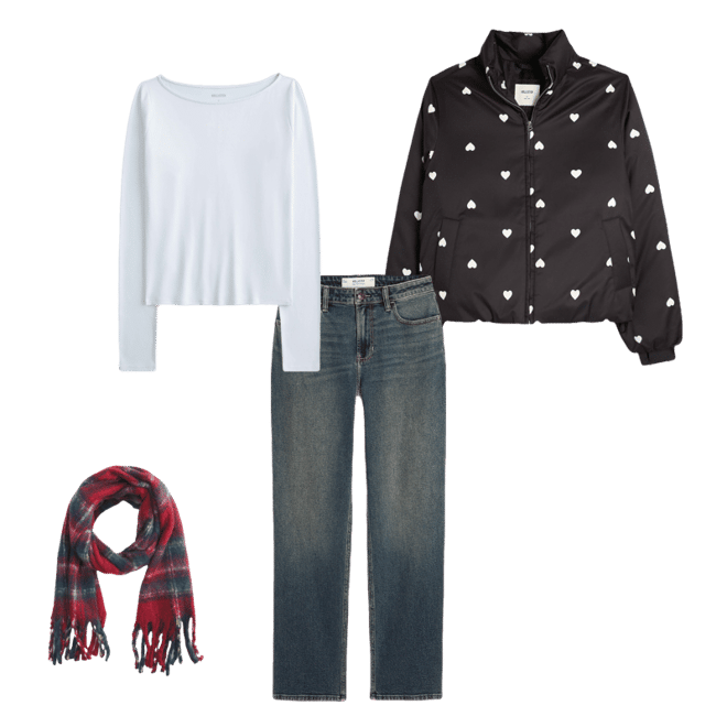 Holiday Vault Release Plaid Scarf