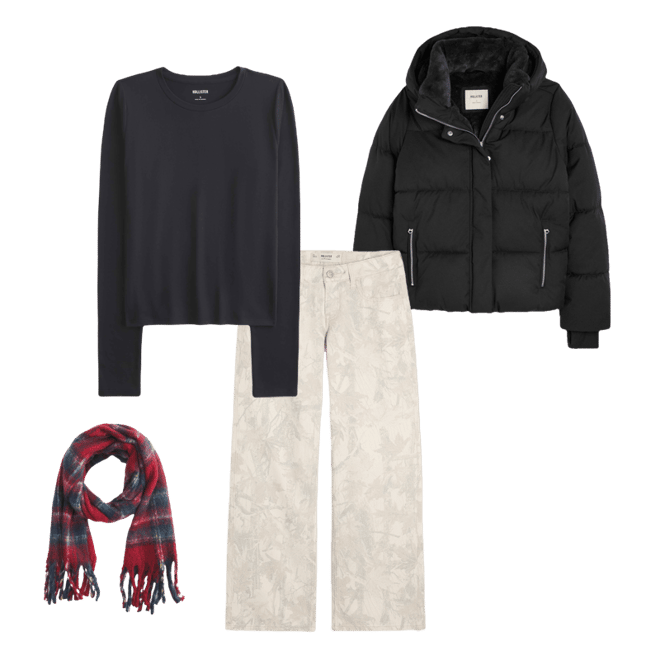 Holiday Vault Release Plaid Scarf