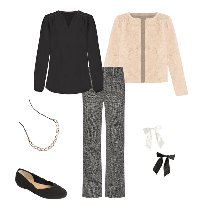 2 Pack Satin Bow Barrettes