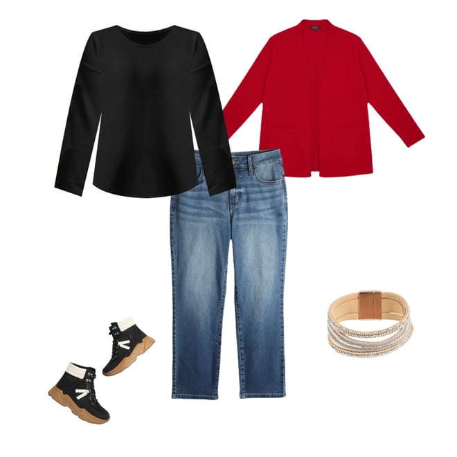 SuperCush Hybrid Hiker Lace Up Boot