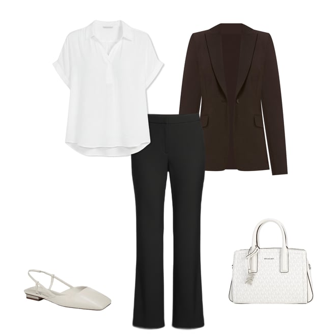 Sarto by Franco Sarto Telica Leather Slingback Flats | Dillard's