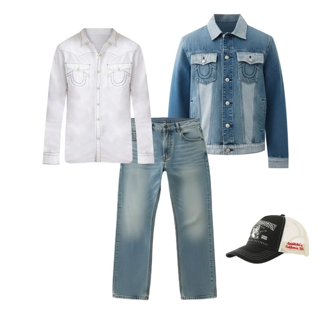 Appuyez pour acheter ce look
