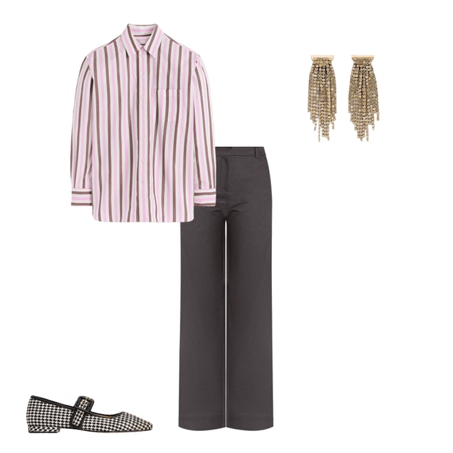 Belgravia Ponte Pants-Charcoal Grey | Boden USA