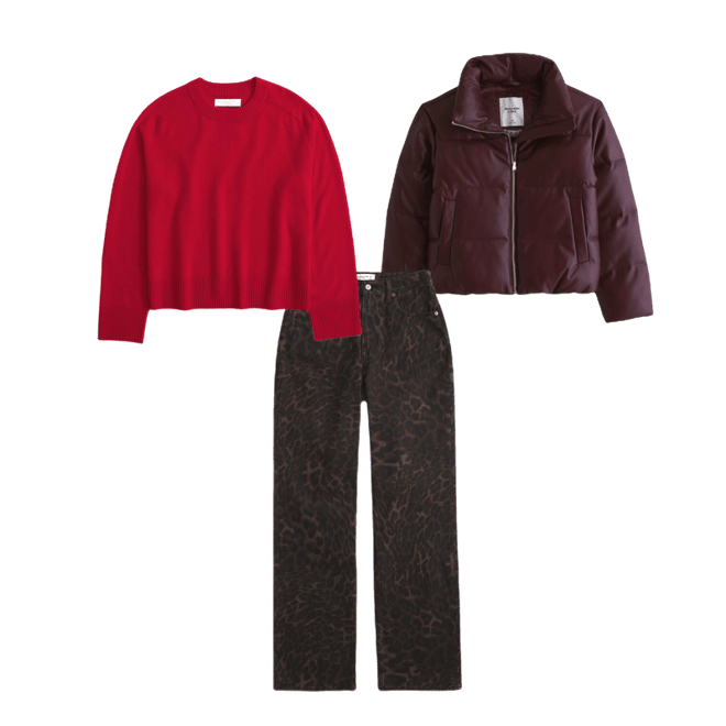 The A&F Madeline Cashmere Crew Sweater