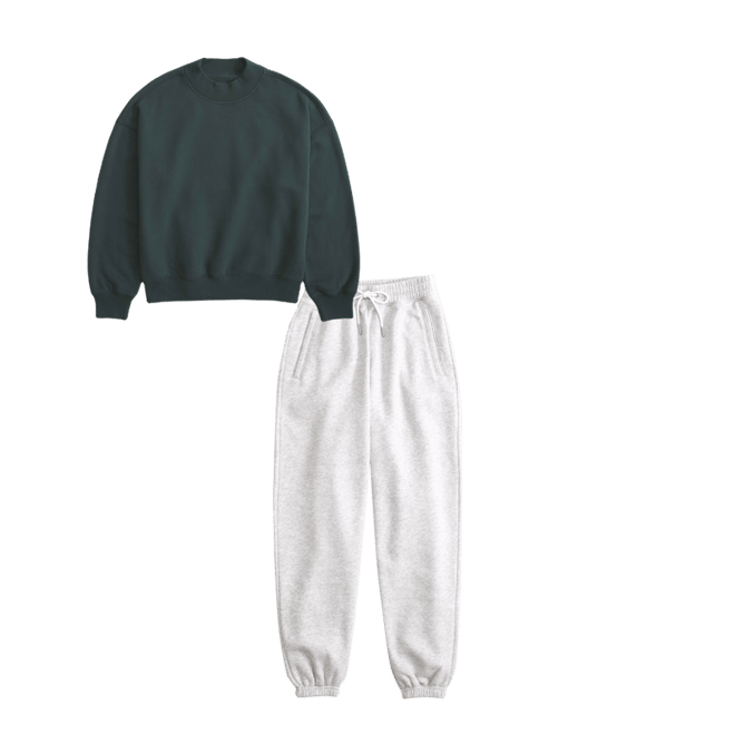 Sunday Mockneck Crew