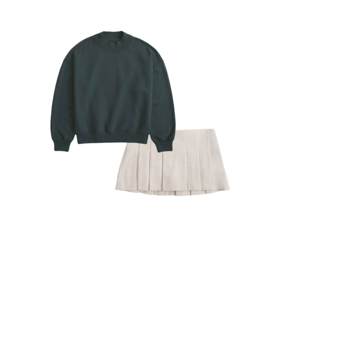 Sunday Mockneck Crew