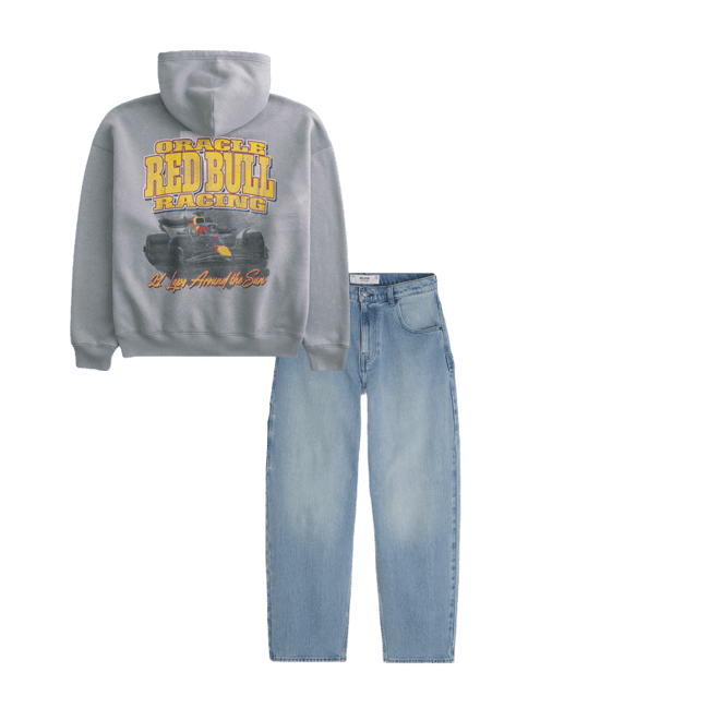 Light Wash Embroidered Back Pocket Skater Baggy Painter Jeans