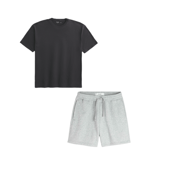 Boxy Slub Crew T-Shirt