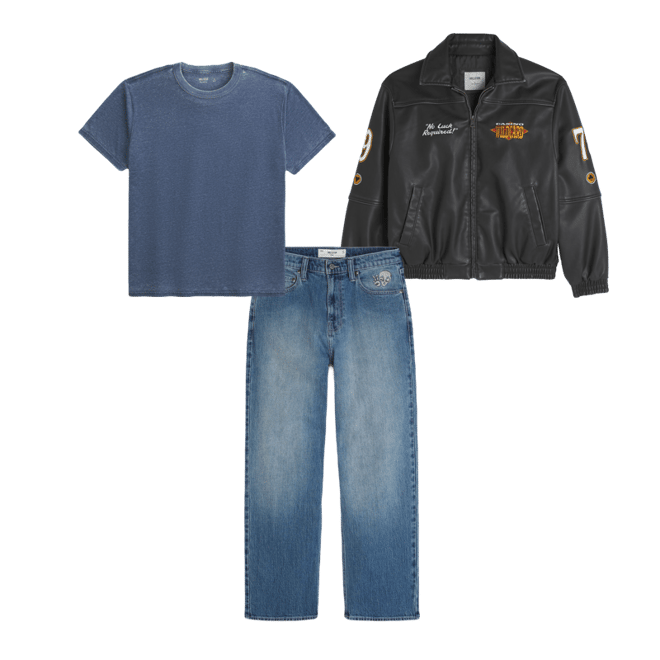 Relaxed Washed Crew T-Shirt