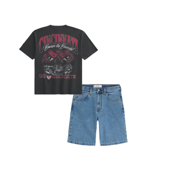 Boxy University of Cincinnati Graphic Tee