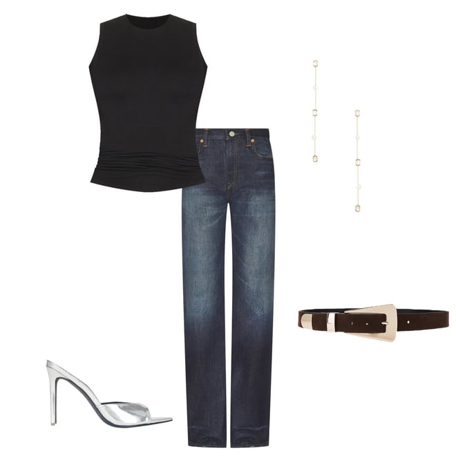 x REVOLVE Buckle Belt