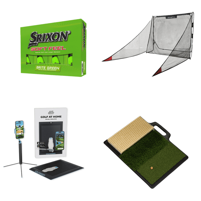 Golf Daddy - Golf At Home Simulator | Golf Galaxy