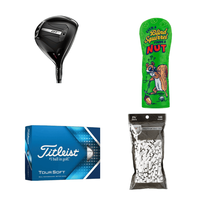 Bois De Golf Titleist GT1 3TOUR 14,5°, Droitier, Pour Homme (occasion)