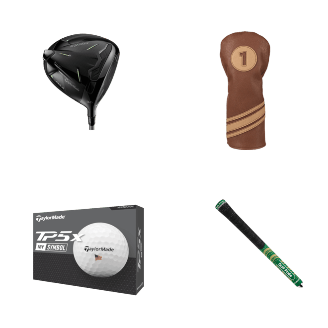 TaylorMade 2024 TP5x MySymbol USA Golf Balls | Golf Galaxy