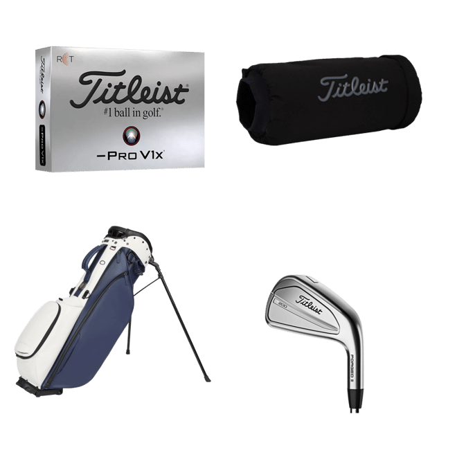 New With Tags Titleist Sta-Dry Belted Hand Warmer And Cart