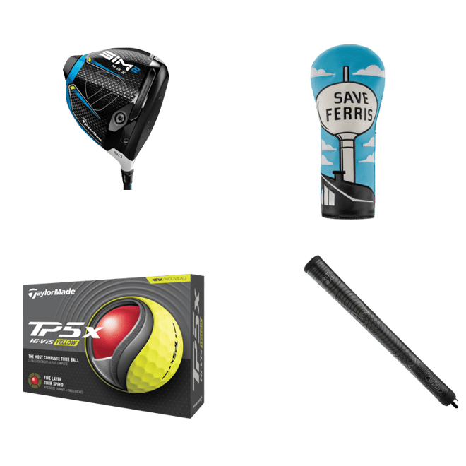 TaylorMade SIM2 Max Driver | Golf Galaxy