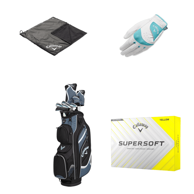 Callaway Women's 2024 Solaire 14-Piece Complete Set | Golf