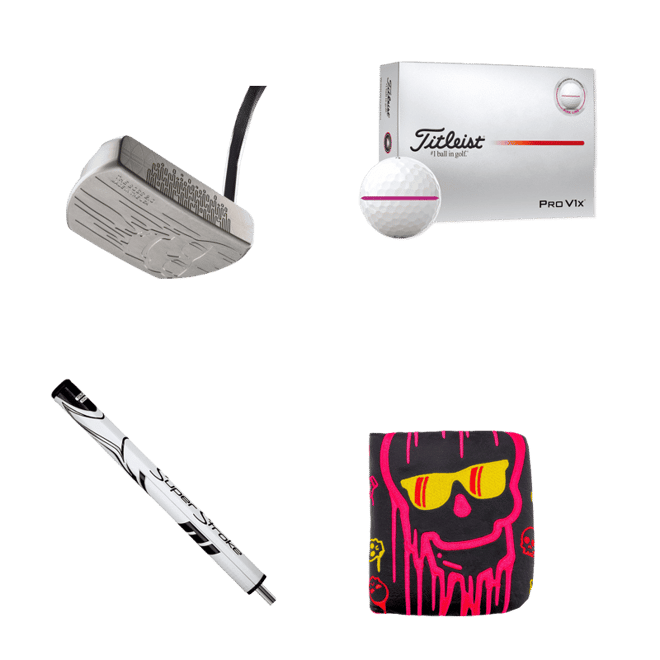 PXG Spitfire パター / Super Stroke PXG Spitfire GEN2 Putter 34