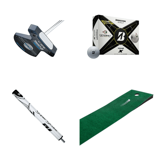 Ai-One Square 2 Square Max Stripe　33インチ Ai-ONE Square 2 Square Max Stripe Putter