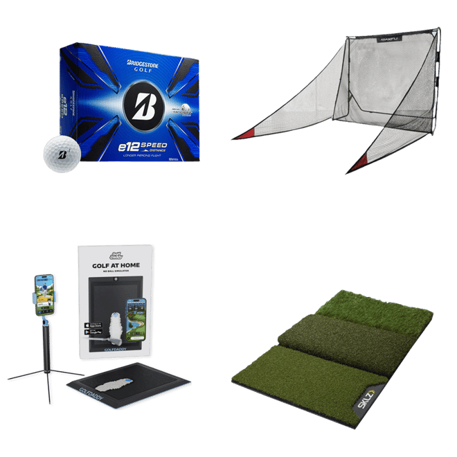 その他 GOLFDADDY GOLF SIMULATOR Golf At Home – Golf Daddy