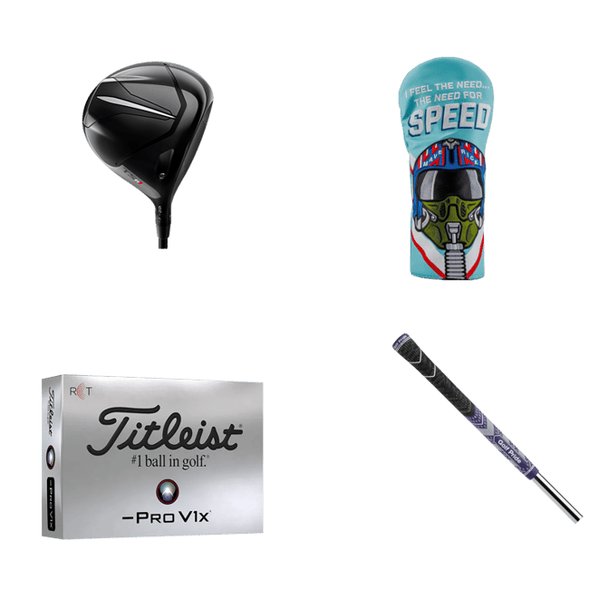 Titleist Pro V1x Left Dash RCT Golf Balls - Prior Generation