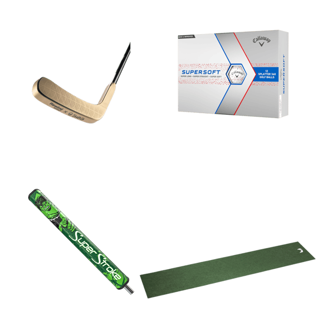 SuperStroke Zenergy Tour 2.0 Marvel Hulk Putter Grip | Golf Galaxy