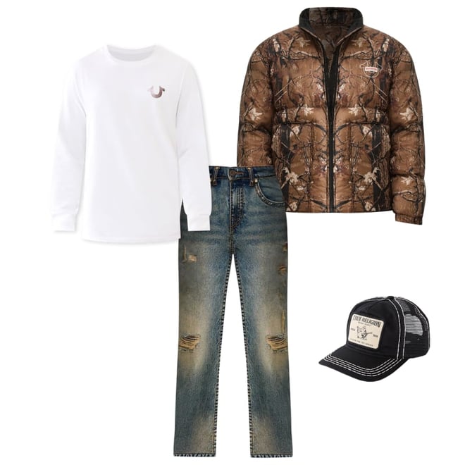 Appuyez pour acheter ce look