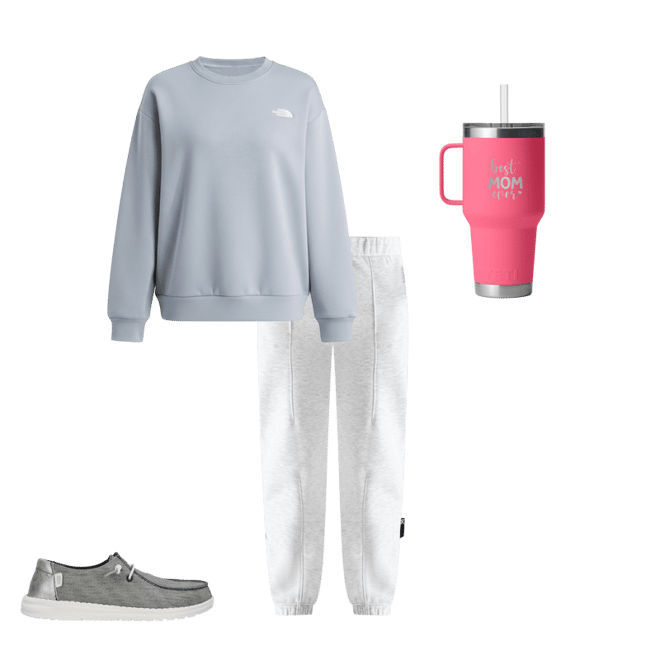 The North Face Women's Evolution Oversized Crewneck Sweatshirt