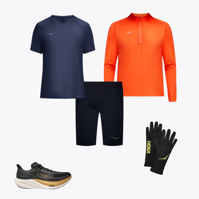 HOKA Novafly Half Tight for Men | HOKA® UK