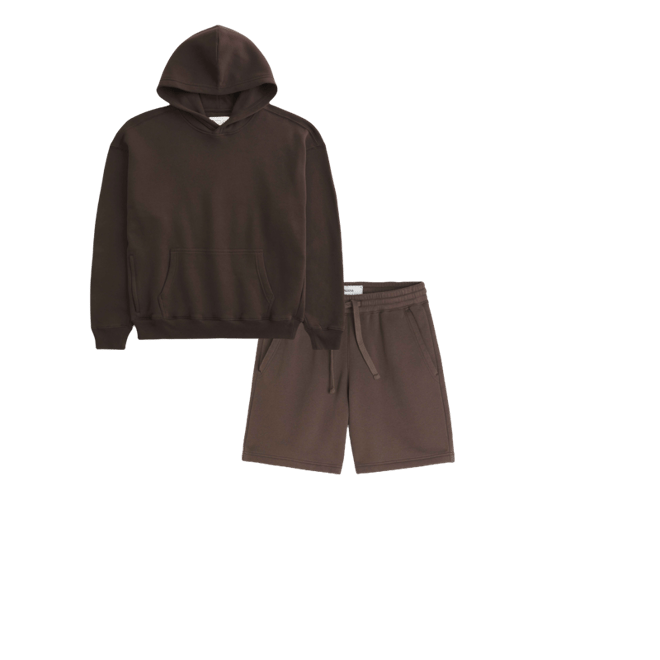 Above-the-Knee Fleece Shorts