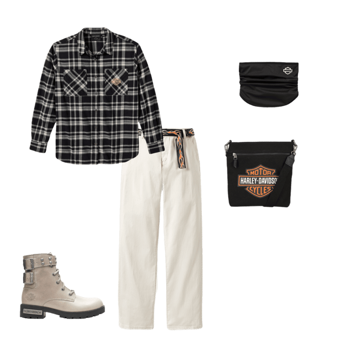 Women's Dickies x H-D Flex Fit Double Pocket Carpenter Pant