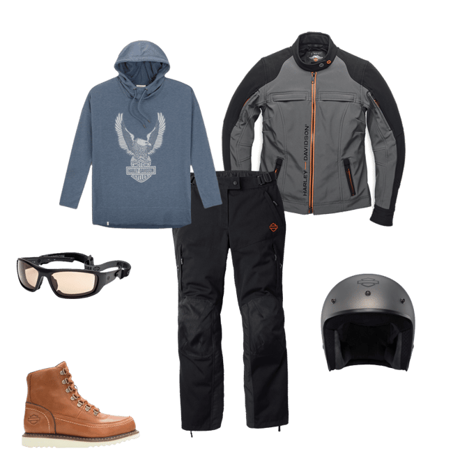 Women's H-D New Horizon Windproof Softshell Riding Jacket | Harley