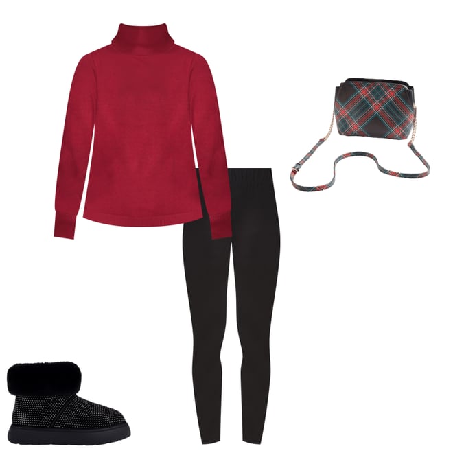  Cato Fashions | Cato Solid Black Leggings