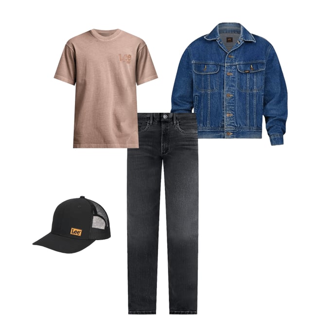 Men's Heritage Denim MVP Slim Straight Jean | Dark Wash Denim | Lee®