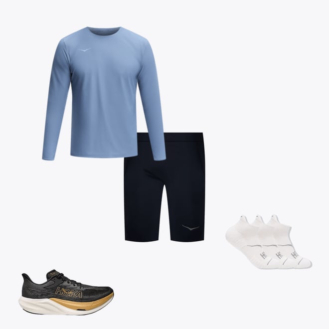 HOKA ONE ONE® Novafly Half Tight for Men | HOKA ONE ONE®