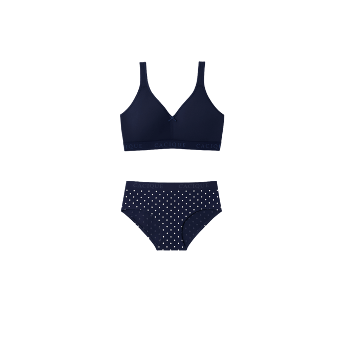 Cotton Lightly Lined Full Coverage | LaneBryant