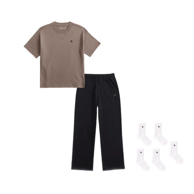 relaxed stitch tee
