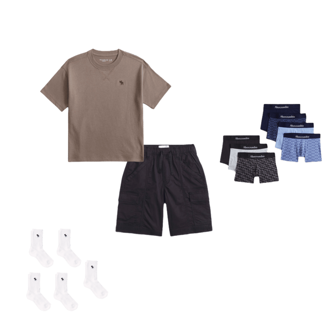 relaxed stitch tee