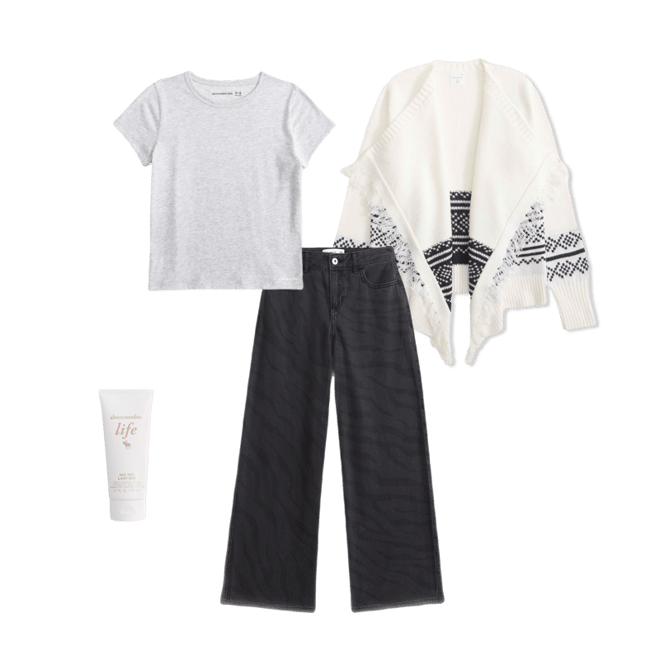 western cardigan sweater