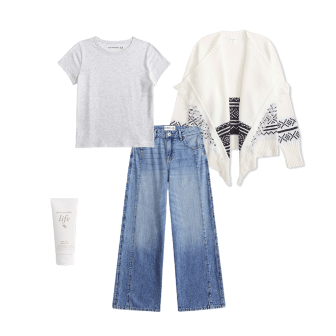 western cardigan sweater