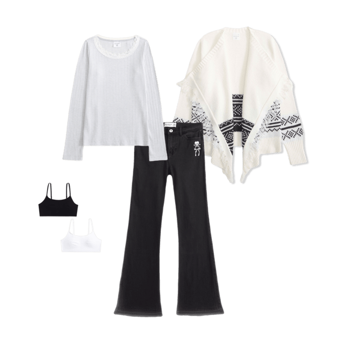 western cardigan sweater