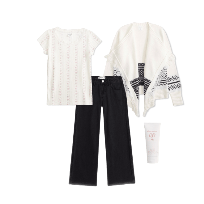 western cardigan sweater