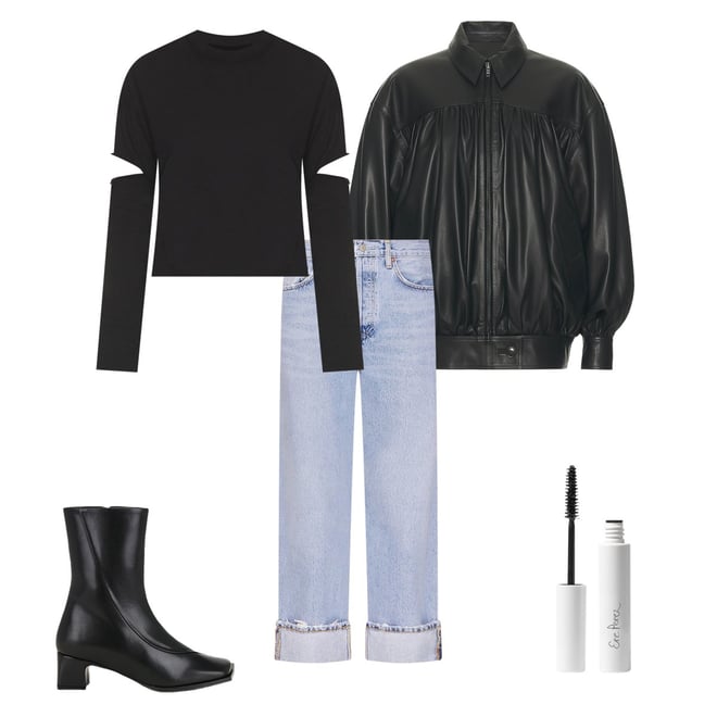 Fran Low Slung Easy Straight